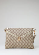 קלאץ' משולש חום