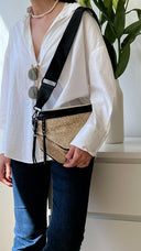 פאוץ' ניקה קש שרשר