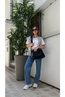 תיק אליסה פליסה שחור