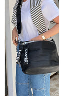 תיק אליסה פליסה שחור