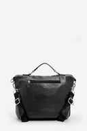 תיק אליסה פליסה שחור