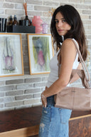 תיק פולי בז'