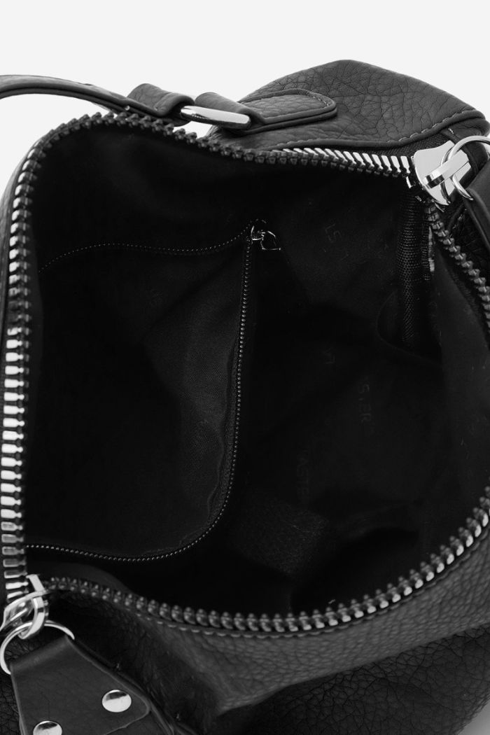 תיק אליסה פרווה שחור