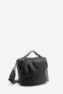 תיק אליסה פרווה שחור