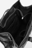 תיק סאליון קווילטי שחור