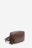 תיק גירו קווילטי חום קפה