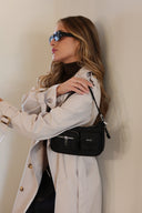 תיק שיילי ניילון שחור