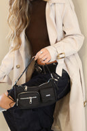 תיק שיילי ניילון שחור