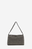 תיק ג'ניפר פאנקי כסוף