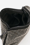 תיק ג'ניפר פאנקי כסוף