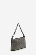 תיק ג'ניפר פאנקי כסוף