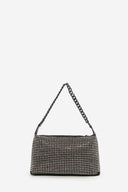 תיק ג'ניפר פאנקי כסוף