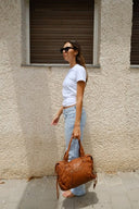 תיק שוני וואש ברונזה