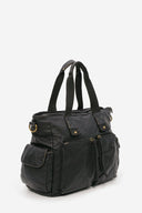 תיק שולי שחור