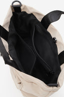 תיק ניקוסי ניילון בז'