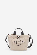 תיק ניקוסי ניילון בז'