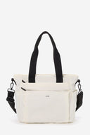 תיק קורל לבן