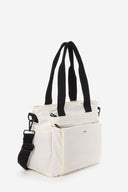 תיק קורל לבן