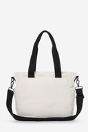 תיק קורל לבן