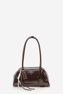 תיק אדמונית חום קפה