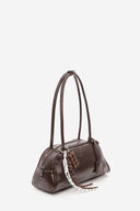 תיק אדמונית חום קפה