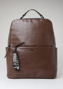 תיק גב נלי איקס חום קפה