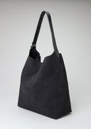 תיק תיק ניל שחור + קלאץ' קטן תואם