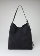 תיק תיק ניל שחור + קלאץ' קטן תואם