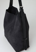 תיק תיק ניל שחור + קלאץ' קטן תואם