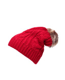 כובע צמר לודי פונפון