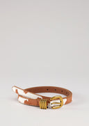 חגורת עור  פרה