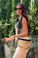 פאוץ' ניקה קש שרשר