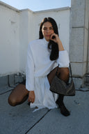 תיק ג'ניפר פאנקי כסוף