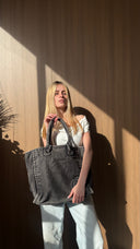 תיק ליאורה גינס שחור