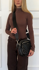 תיק קארי קווליט שחור