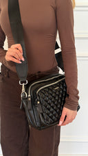 תיק קארי קווליט שחור