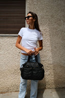 תיק שולי שחור