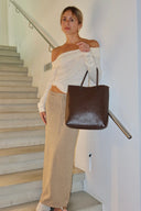 תיק אלין + קלאץ' תואם