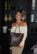 תיק אלין + קלאץ' תואם