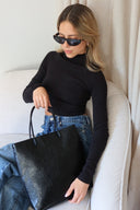 תיק אלין + קלאץ' תואם