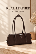 גרסת מובייל לבאנר REAL LEATHER