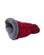 כובע צמר מלפי פונפון